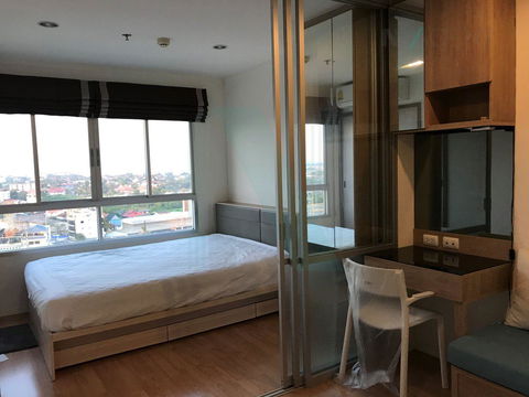 🎉 For Rent Condo LUMPINI MEGA CITY BANGNA Building A, Floor 12,1 bed room, Room size 27.00 sqm