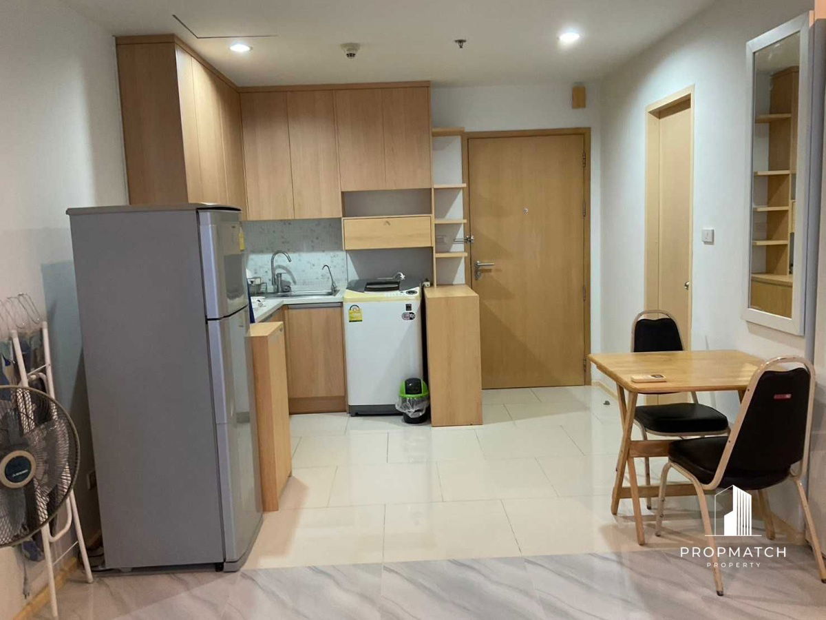 รูป ✨Flash Deal ✨ Villa Rachatewi ( Studio 1Bath 40.4 SQM.) แต่งครบพร้อมอยู่ !! เพียง 20,000 บาทต่อเดือน Tel.0981315848 @propmatch - รูปที่ 5/15