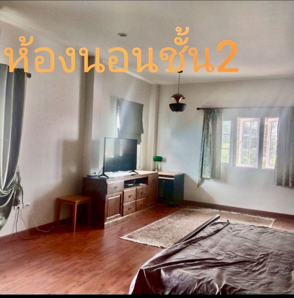 picture For sale: Large second-hand detached house with garden, shady, Nong Mon location, Chonburi - 11/18