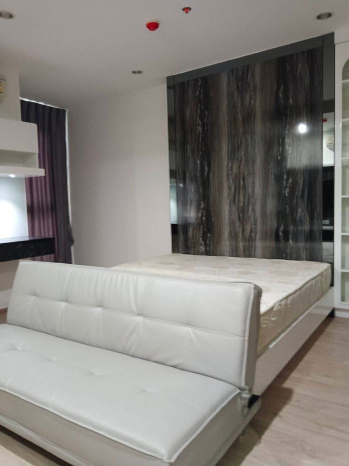 picture Ideo Q Chula Samyan【𝐒𝐄𝐋𝐋 & 𝐑𝐄𝐍𝐓】🔥You can really live every day with a fully decorated room and comfortable.🔥  Contact Line ID: @hacondo - 1/5