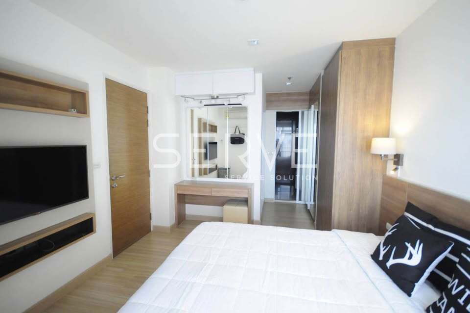 picture 1 Bed 1 Living Room Nice Room Close to BTS Saphan Khwai 500 m. & BTS Ari 900 m @ Rhythm Phahol - Ari  - 4/8