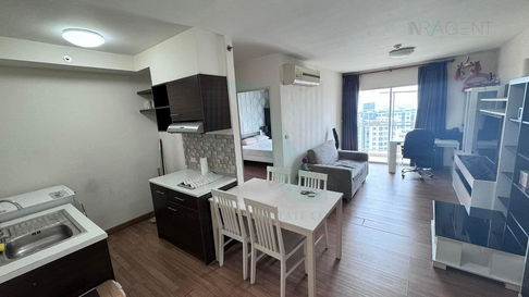 For Rent Condo S&S SUKHUMVIT Building P, Floor 18,1 bed room, Room size 48.00 sqm