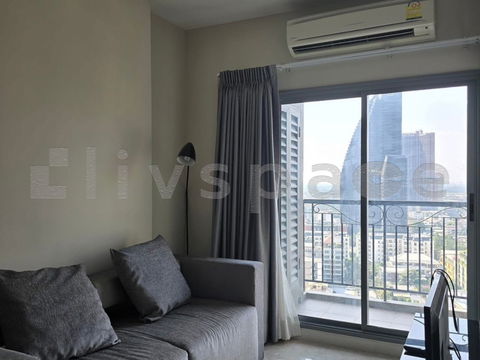 [L250721006] สำหรับเช่า The Crest Sukhumvit 34 | 1 ห้องนอน | ขนาด 36 ตร.ม. | ราคาพิเศษ | พร้อมเข้าอยู่