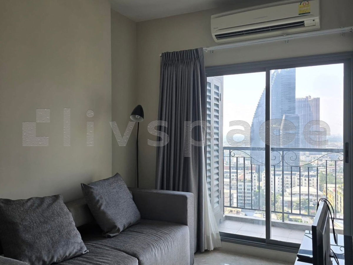 picture [L250721006] For Rent The Crest Sukhumvit 34 | 1 Bedroom | Size 36 sq.m. | Special Price | Ready to Move In - 1/7