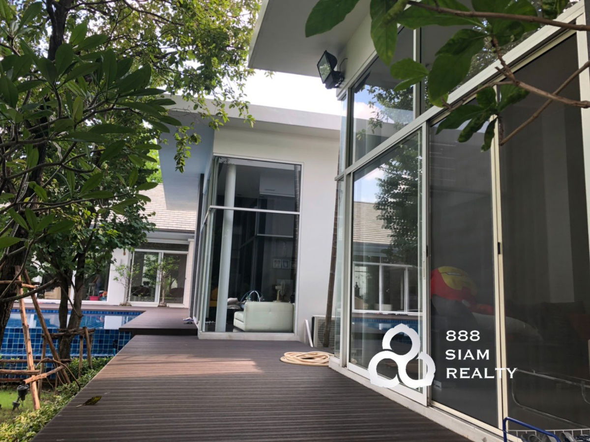 รูป ขาย : บ้านเดี่ยว หรูสไตล์โมเดิร์น  ถนนประดิษฐ์มนูธรรม (ลาดพร้าว 87) - รูปที่ 4/8