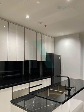 🚩 For Sell Condo CHAPTER CHAROENNAKHORN-RIVERSIDE Building 1, Floor 17,2 bed room, Room size 78 sqm