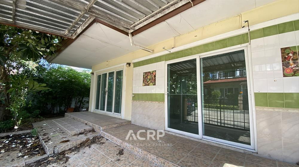 picture House for Sale – The Grand Wongwaen-Pracha Uthit Project, good location. - 15/20
