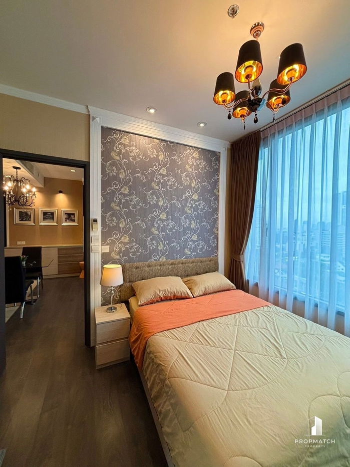 รูป ✨Flash Deal ✨Edge Sukhumvit 23 ( 1Bed 1Bath 42SQM.) แต่งครบพร้อมอยู่ !! เพียง 38,000บาทต่อเดือน Tel.0981315848 @propmatch - รูปที่ 10/12