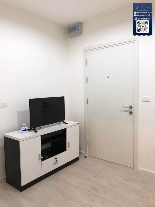 picture 💙For rent Aspire Sathorn-Thapra, beautiful view, ready to move in, BTS Talat Phlu💙 Call 092-8366444 Dao // Line id : @enrichagent - 1/8