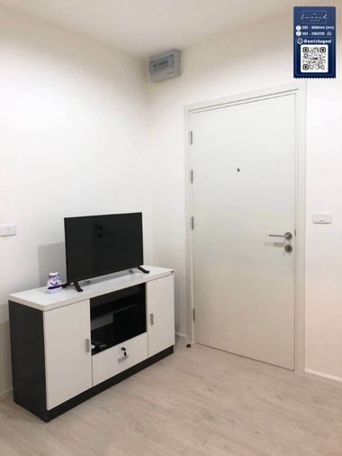 💙For rent Aspire Sathorn-Thapra, beautiful view, ready to move in, BTS Talat Phlu💙 Call 092-8366444 Dao // Line id : @enrichagent