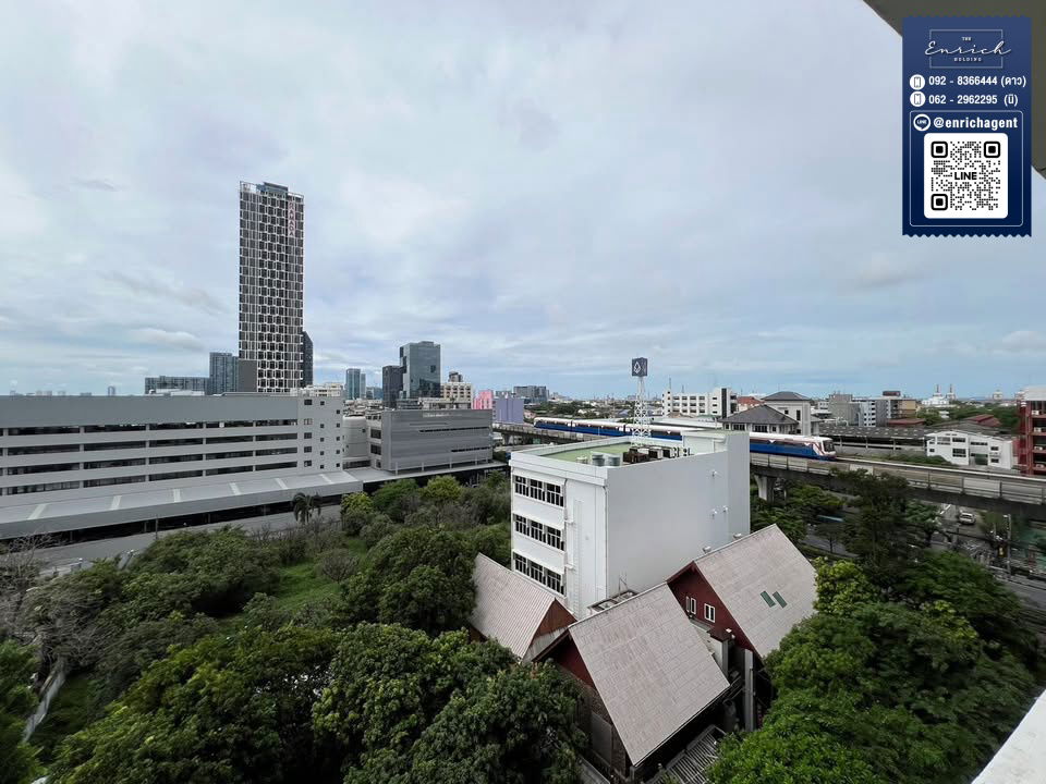 รูป 💙ให้เช่า IDEO MOBI Sukhumvit 81 แต่งครบ พร้อมเข้าอยู่ BTS อ่อนนุช💙 โทร. 092-8366444 ดาว // Line id : @enrichagent - รูปที่ 8/8