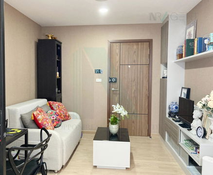 For Rent Condo THE CUBE URBAN SATHORN CHAN Building 1, Floor 4,1 bed room, Room size 28 sqm