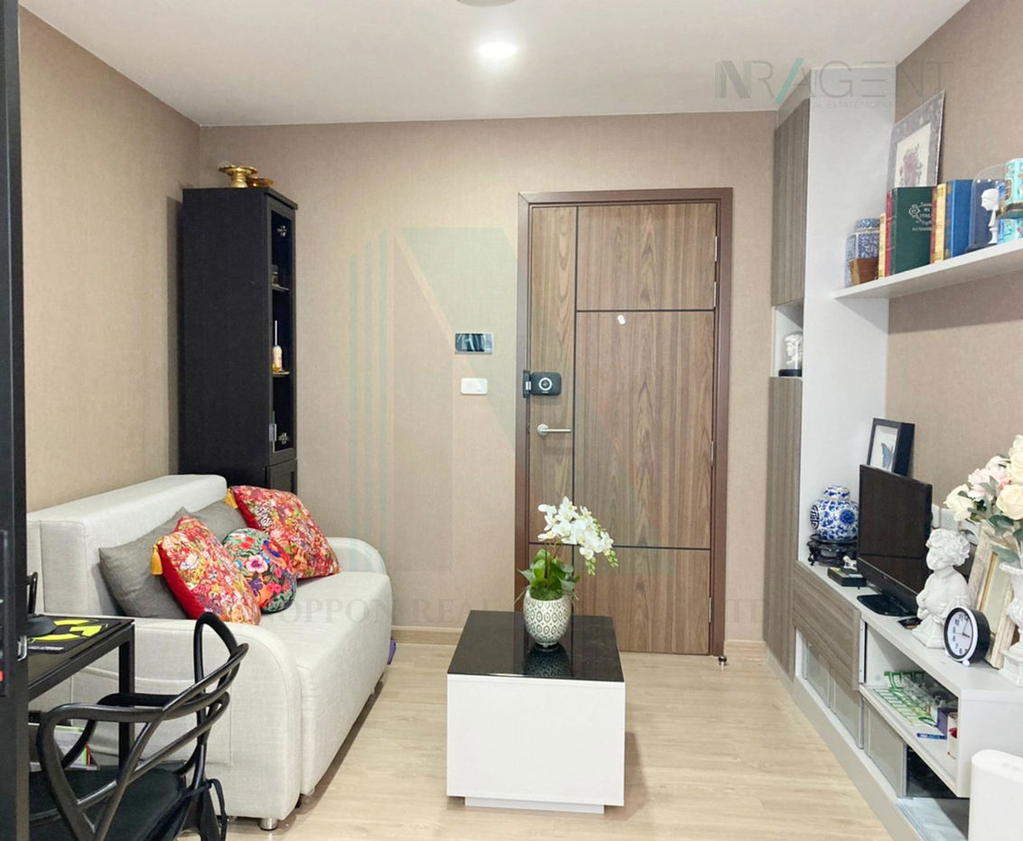 picture For Rent Condo THE CUBE URBAN SATHORN CHAN Building 1, Floor 4,1 bed room, Room size 28 sqm - 1/8