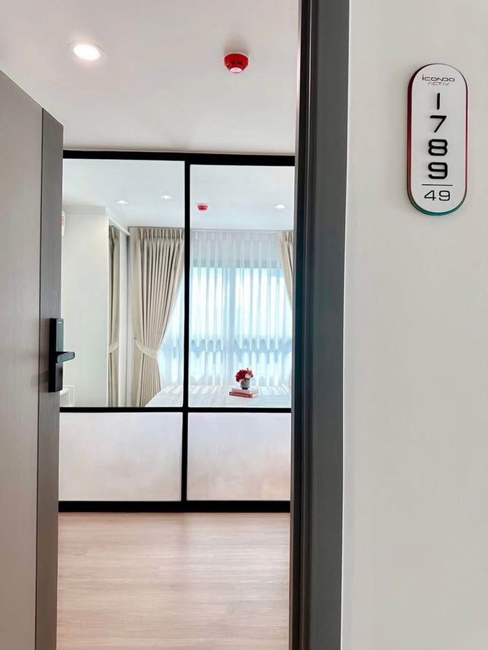 รูป WS1718 🏠 ให้เช่า iCondo Active พัฒนาการ  ใกล้ MRT ลาดพร้าว-สำโรง เพียง 11,000 บาท/เดือน - รูปที่ 2/11