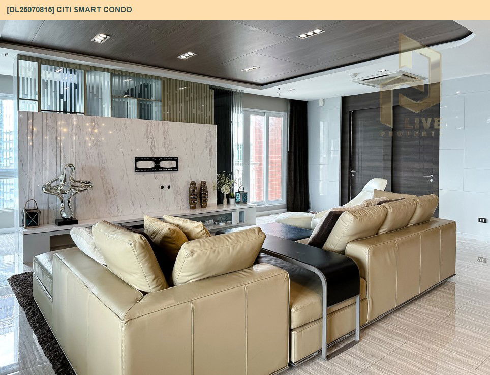 รูป DL25070815 ให้เช่าคอนโด ซิตี้ สมาร์ท คอนโด (Citi Smart Condo) ใกล้ BTS อโศก พร้อมเข้าอยู่ โทรด่วน 0638692663 LineID @655ebbvc - รูปที่ 4/31