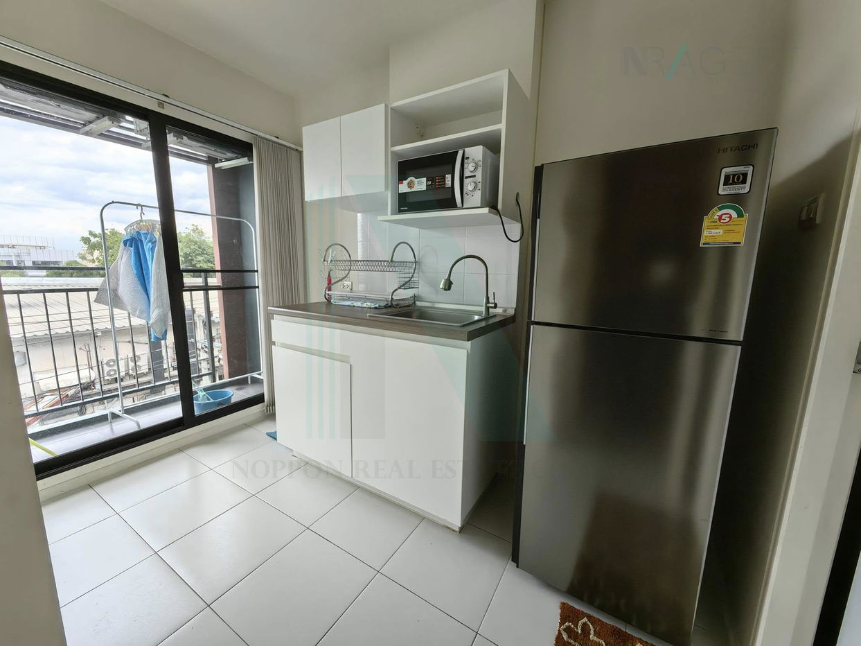picture 🚩 For Rent Condo ICONDO GREEN SPACE SUKHUMVIT 77 PHASE 2 Building A, Floor 5,1 bed room, Room size 25 sqm - 2/8