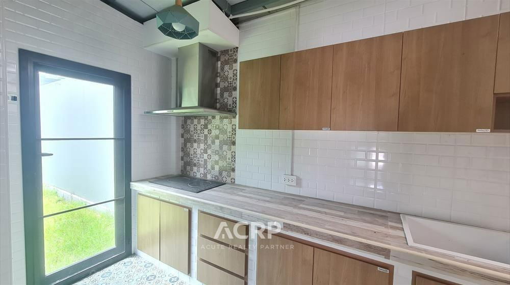 picture Townhome for sale, corner plot, Siri Place Suksawat-Rama 3, parking for 2 cars, near the clubhouse. - 4/14