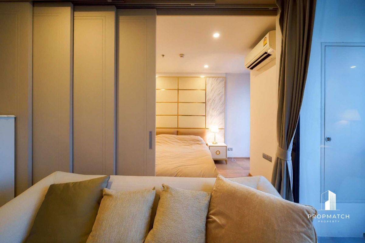 รูป ✨Flash Deal ✨ Q Chidlom ( 1Bed 1Bath 45 SQM.) แต่งครบพร้อมอยู่ !! เพียง 32,000 บาทต่อเดือน Tel.0981315848 @propmatch - รูปที่ 4/20
