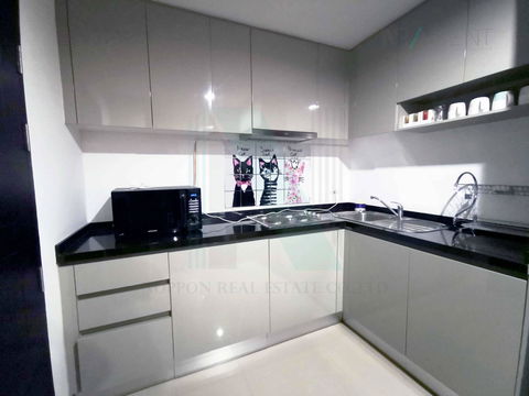 🔺 For sell condo BELLE GRAND RAMA 9 Building 1, Floor 7,2 bed room, Room size 61 sqm
