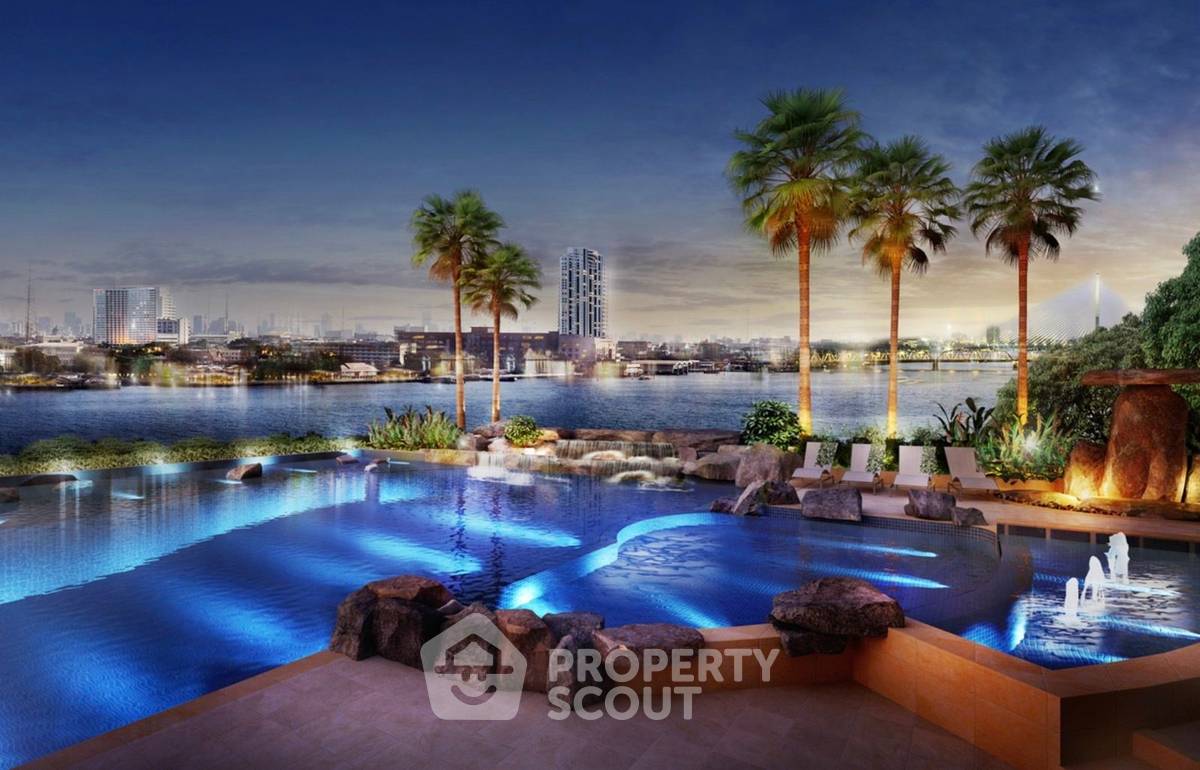 picture 2-BR Condo at My Resort @ River near MRT Bang Phlat (ID 1236636) - 22/26
