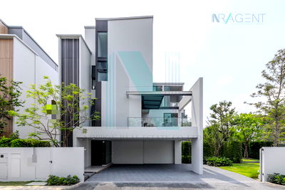 Houses for sale Bangkok : 📌 For Sell House VIVE KRUNGTHEP KREETHA 3-story 4 bedroom 5 bathroom