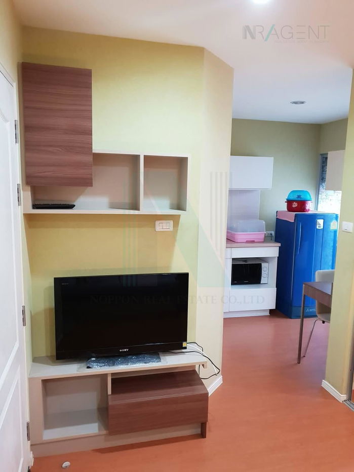 picture 🎉 For Rent Condo LUMPINI CONDO TOWN NIDA-SEREETHAI 2 Building A, Floor 7,1 bed room, Room size 23 sqm - 6/8