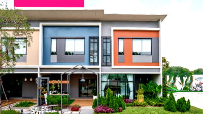 Townhouses for sale Samut Sakhon : 🎉 Show House for Sale – Fully Furnished, Save Up to a Million Baht on Decorating! Siri Place Phetkasem - Sai4