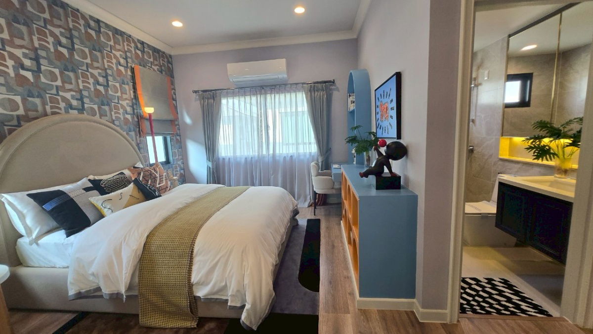รูป ขายบ้านเดี่ยว สุดหรู !! เศรษฐสิริ พหลโยธิน สายไหม บ้านเดี่ยว3จอด พร้อมห้องแม่บ้านและมุมสวนส่วนตัว  - รูปที่ 21/23