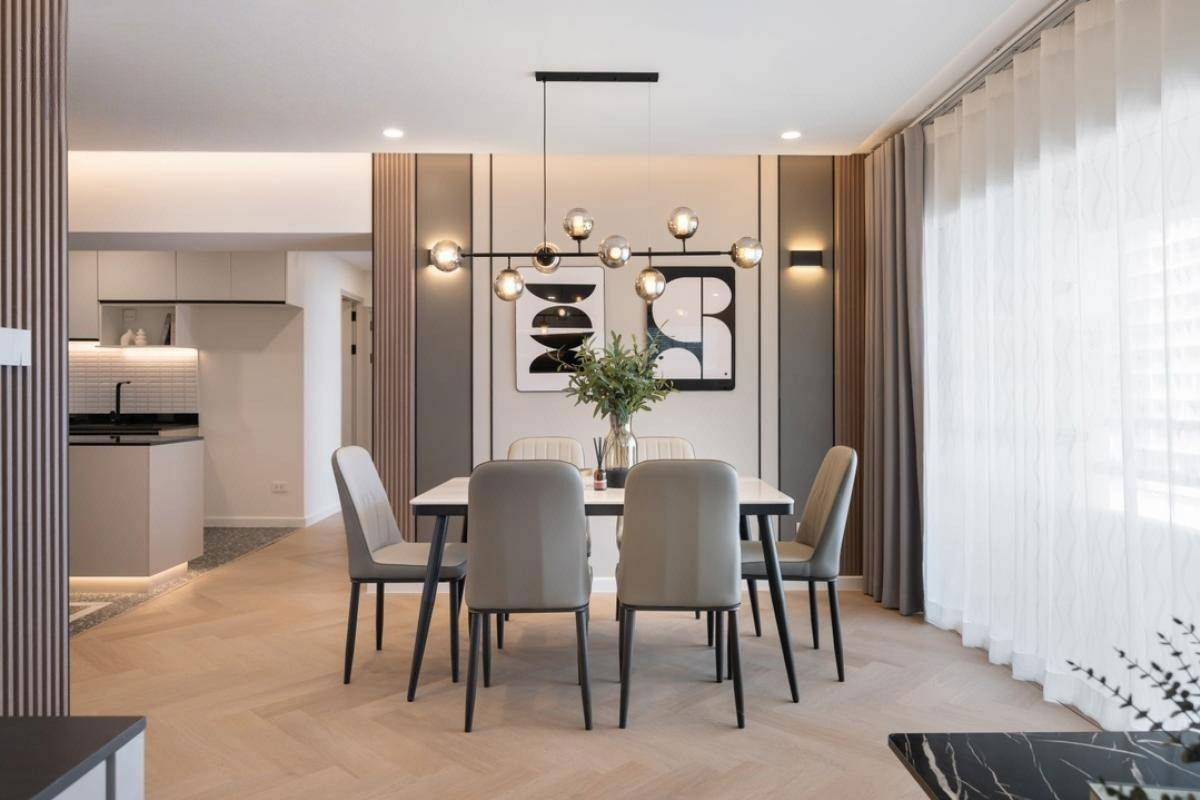 picture Condo for sale, Thonglor Tower, beautiful room in the heart of Thonglor, newly renovated, fully furnished, ready to move in. - 5/27