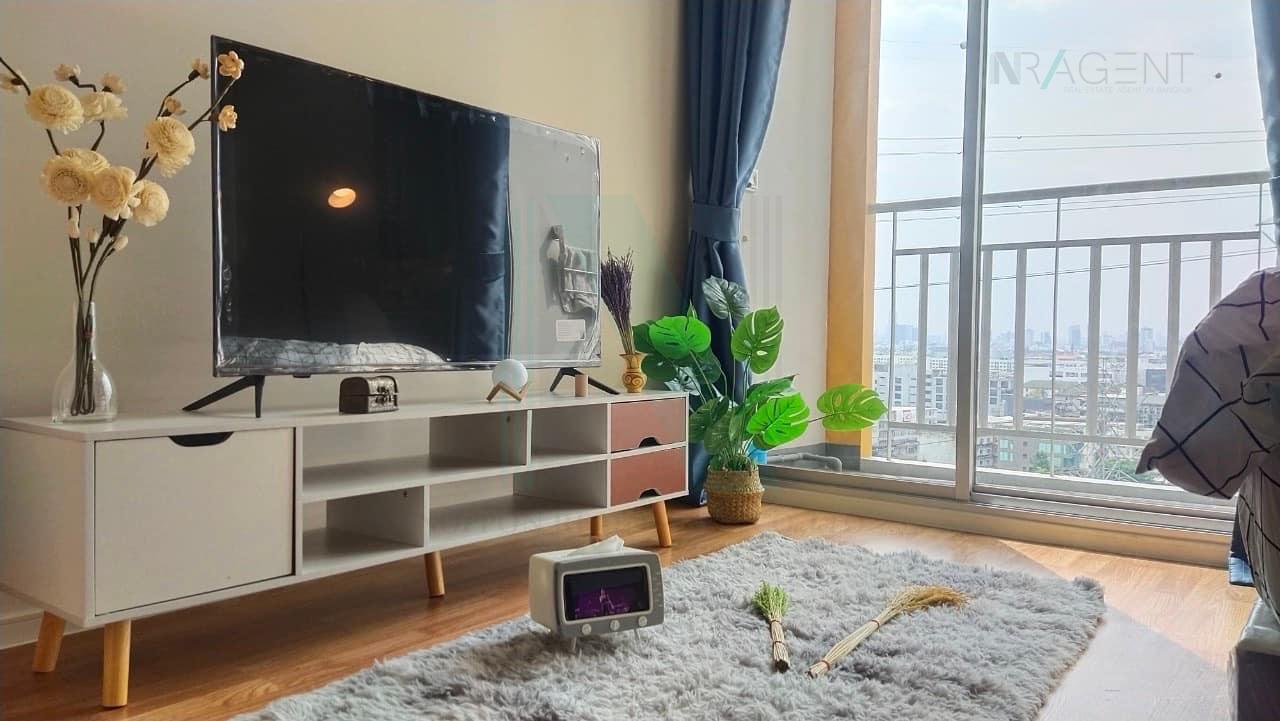 picture 🚩 For Sell Condo LUMPINI VILLE PHATANAKAN - SRINAKARIN Building 1, Floor 14,1 bed room, Room size 26 sqm - 5/8