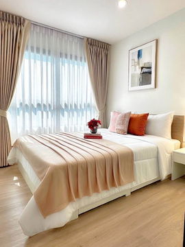 WS1718 🏠 ให้เช่า iCondo Active พัฒนาการ  ใกล้ MRT ลาดพร้าว-สำโรง เพียง 11,000 บาท/เดือน