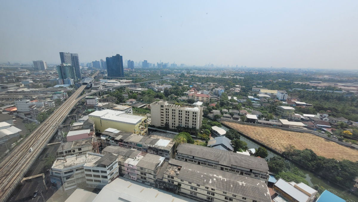 รูป ด่วน! วิวรถไฟฟ้า! ริมถนนเพชรเกษม!! ปล่อยเช่าคอนโด แบงค์คอก ฮอไรซอน เพชรเกษม (Bangkok Horizon Phetkasem) ใกล้ MRT ภาษีเจริญ!! - รูปที่ 8/15