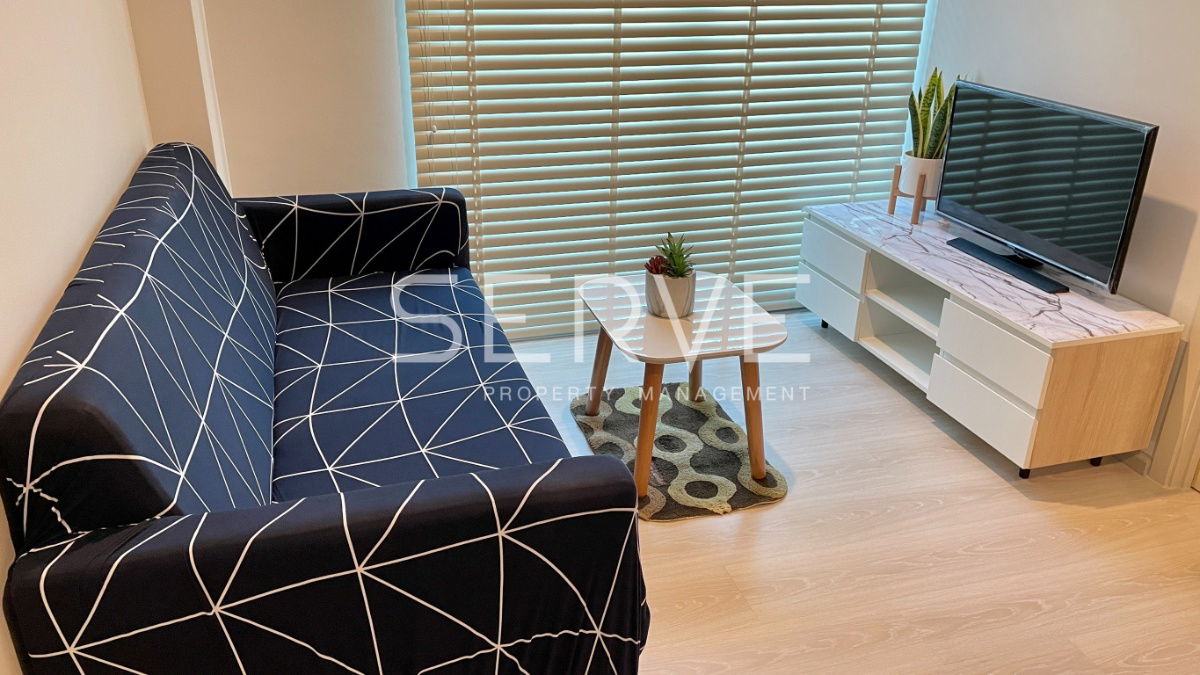 picture 8K/Mo 1 Bed City view Nice Room & Good Location Close to MRT Si La Salle Station @ Nue Noble Srinakarin Lasalle  - 2/7