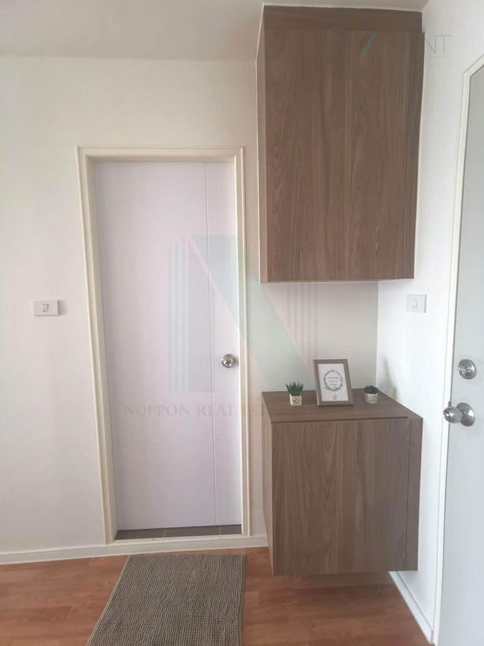 picture 🎉 For Rent Condo LUMPINI VILLE PHATANAKAN - SRINAKARIN Building 1, Floor 25,Studio, Room size 26 sqm - 7/8
