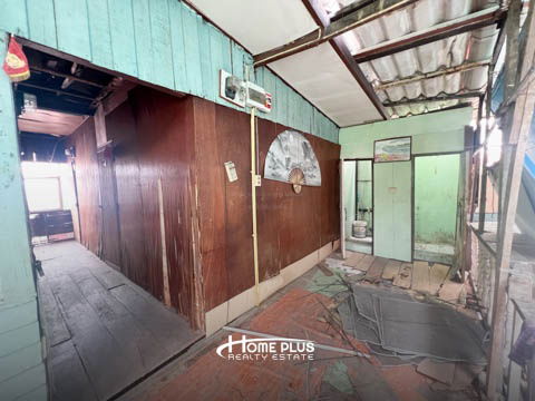 รูป ที่ดินพร้อมบ้านเดี่ยว 2 ชั้นในซอยชุมชนวัดมะลิ ถนนจรัญสนิทวงศ์ - รูปที่ 14/14