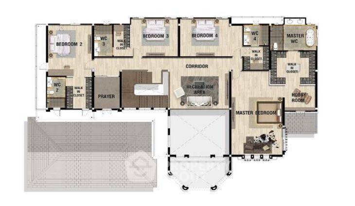 picture 5-BR House in Khlong Song Ton Nun (ID 1508922) - 32/35