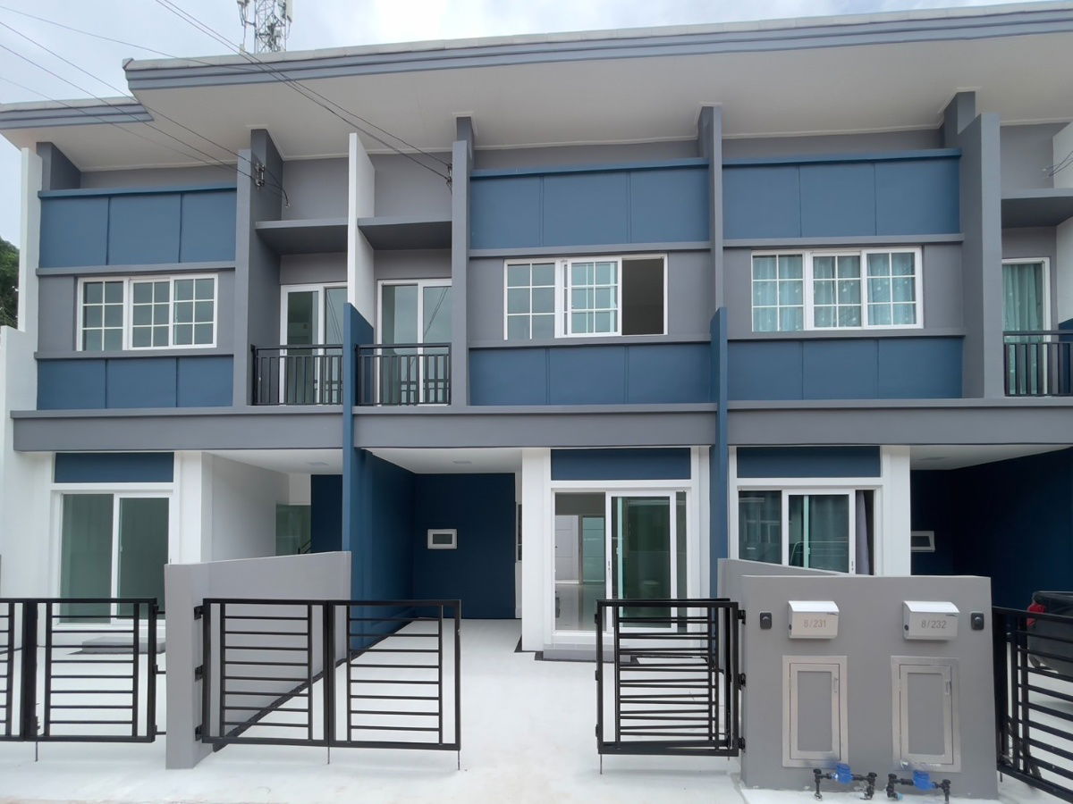 รูป โปรแรง! ทาวน์โฮมใกล้สนามบิน ใกล้ ม.ขอนแก่น เดินทางสะดวก – โครงการคุณภาพจากแสนสิริ - รูปที่ 1/14