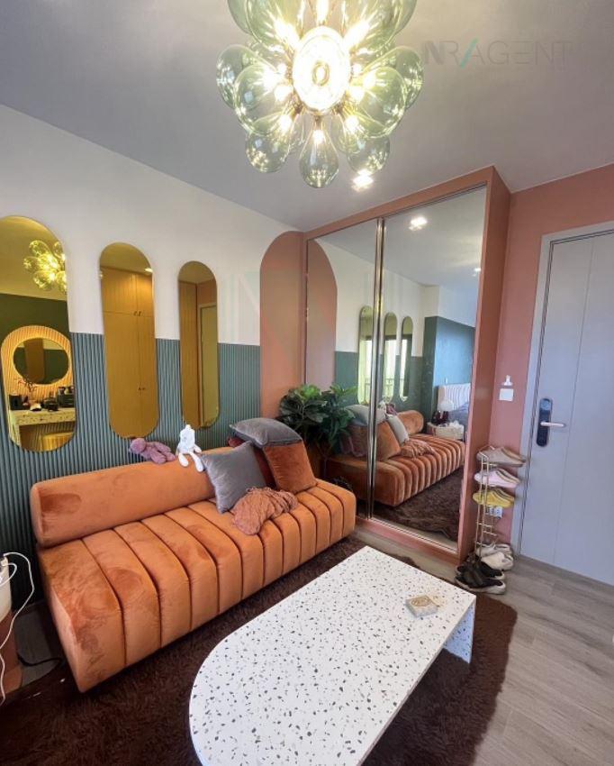 picture For Rent Condo THE POLITAN AQUA Building 1, Floor 42,Studio, Room size 30 sqm - 3/8