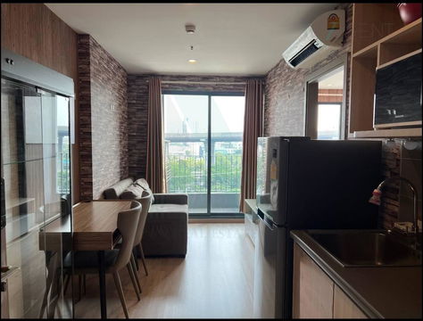 For Rent Condo IDEO O2 Building A, Floor 7,1 bed room, Room size 32 sqm