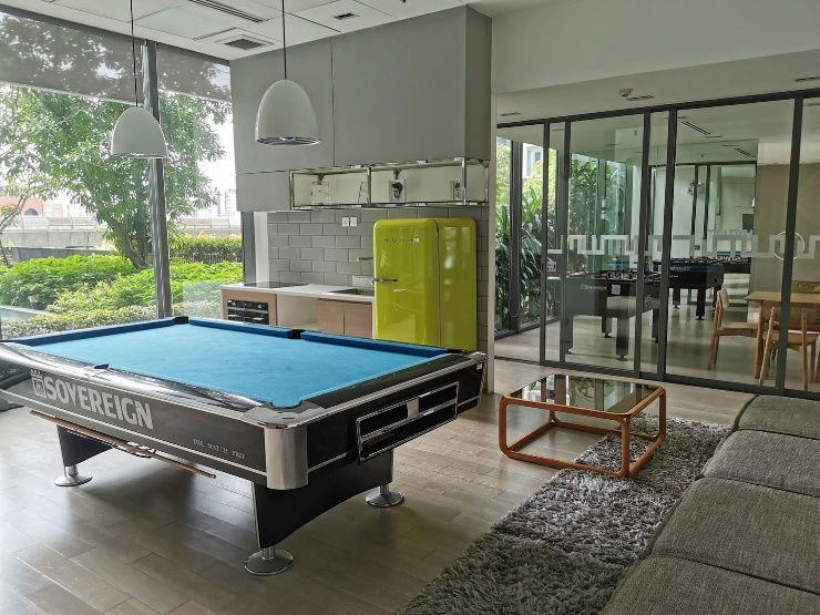 picture 🚝 BTS On Nut just a few steps away! Room for rent "Ideo Mobi Sukhumvit 81" complete and convenient near Lotus & Century On Nut 📌📌 - 12/12