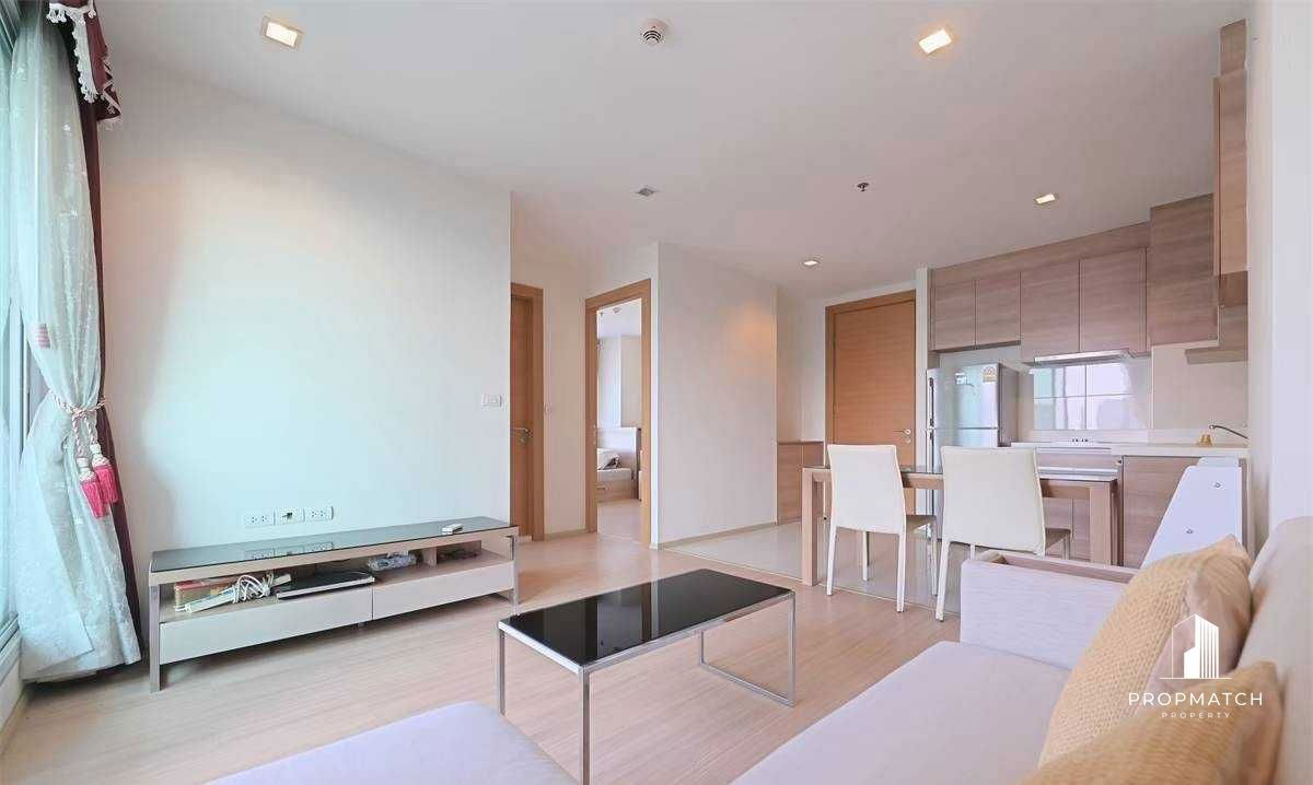 รูป  ✨Flash Deal ✨RHYTHM Ratchada - Huaikhwang  ( 2Bed 1Bath 55SQM.) พร้อมอยู่ ! เพียง 6,600,000 บาท Tel.0981315848 @propmatch - รูปที่ 17/18