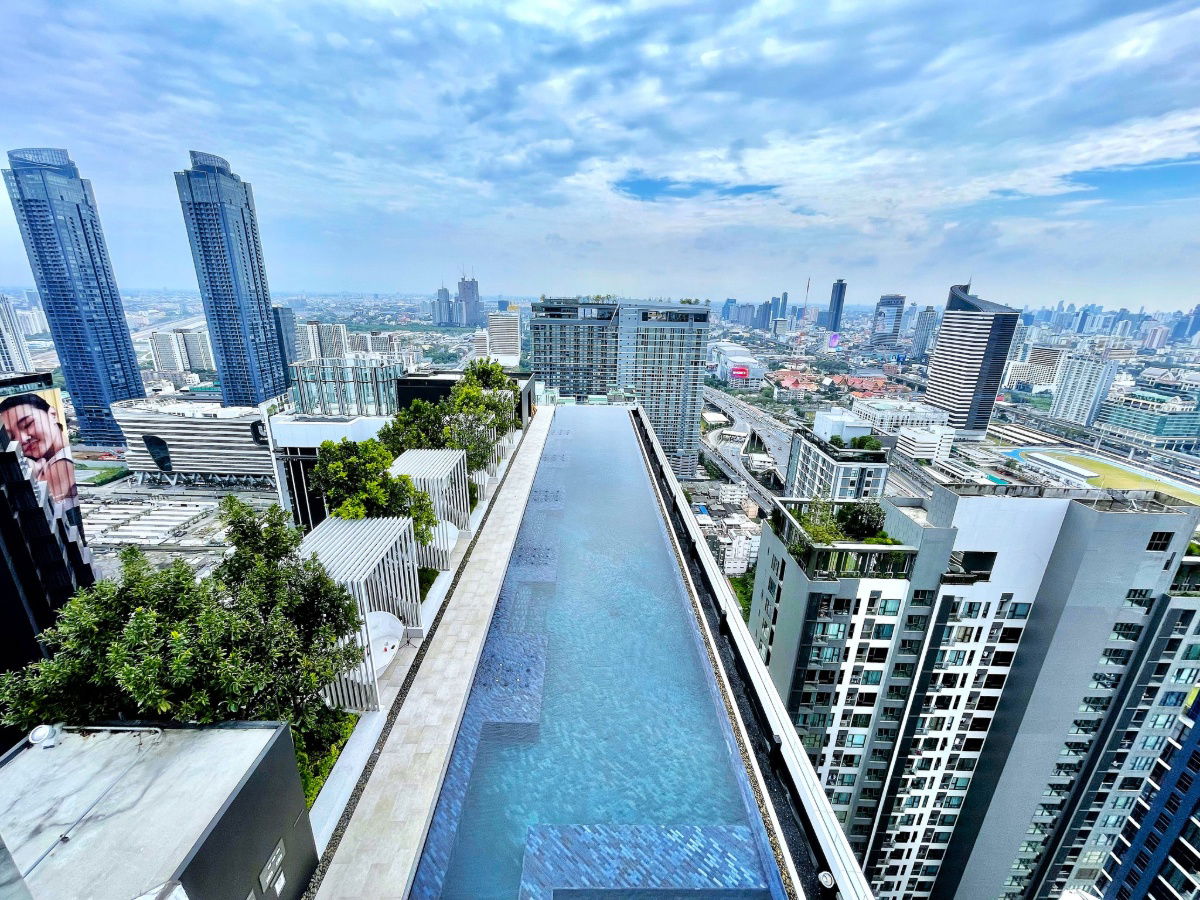 picture LIFE ASOKE RAMA 9 CONDOMINIUM FOR RENT | CODE : RS1030 - 1/16