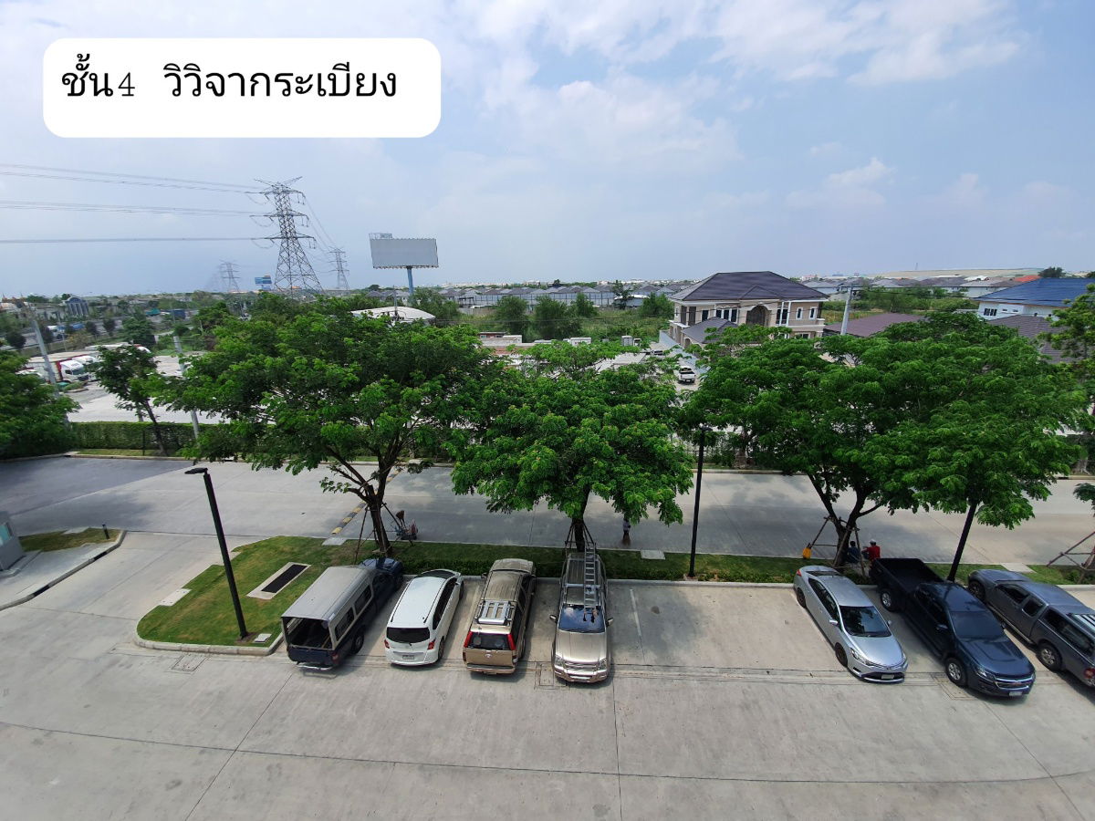รูป ขายทาวน์เฮ้าส์  4 ชั้น หมู่บ้านกลางเมือง เดอะ อิดิชั่น บางนา วงแหวน 20 ตารางวา - รูปที่ 8/20