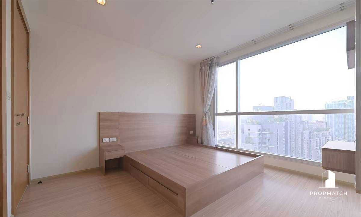 รูป  ✨Flash Deal ✨RHYTHM Ratchada - Huaikhwang  ( 2Bed 1Bath 55SQM.) พร้อมอยู่ ! เพียง 6,600,000 บาท Tel.0981315848 @propmatch - รูปที่ 12/18