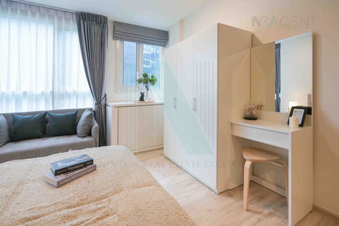 🎉 For Rent Condo XT HUAIKWANG Building 1, Floor 8,Studio, Room size 28 sqm