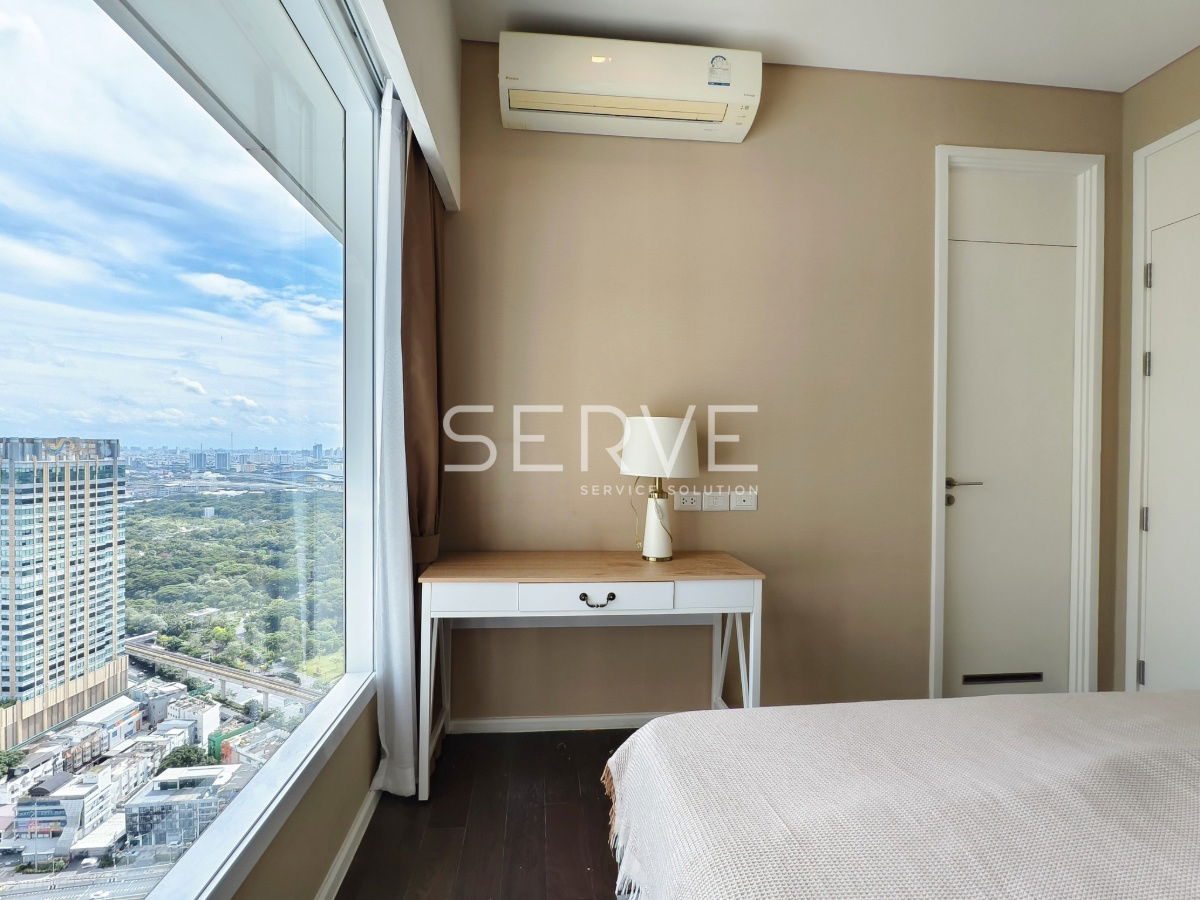 picture 2 Bed 2 Bath Nice Room  Good Location Close to MRT Phahon Yothin 300 m. & BTS Ha Yaek Lat Phrao 650 m. @  The Saint Residences - 6/15