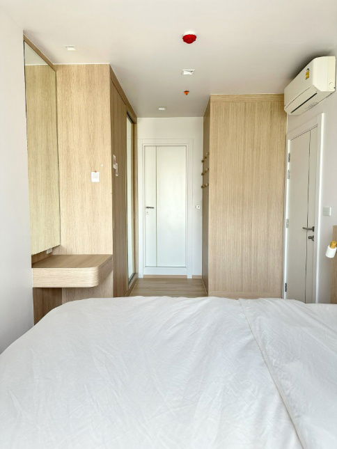picture For rent Life Asoke – Rama 9 Near SWU, MRT Rama 9, ARL Makkasan Fully furnished, city view, ready to move in ID: @951qfbfi - 15/29