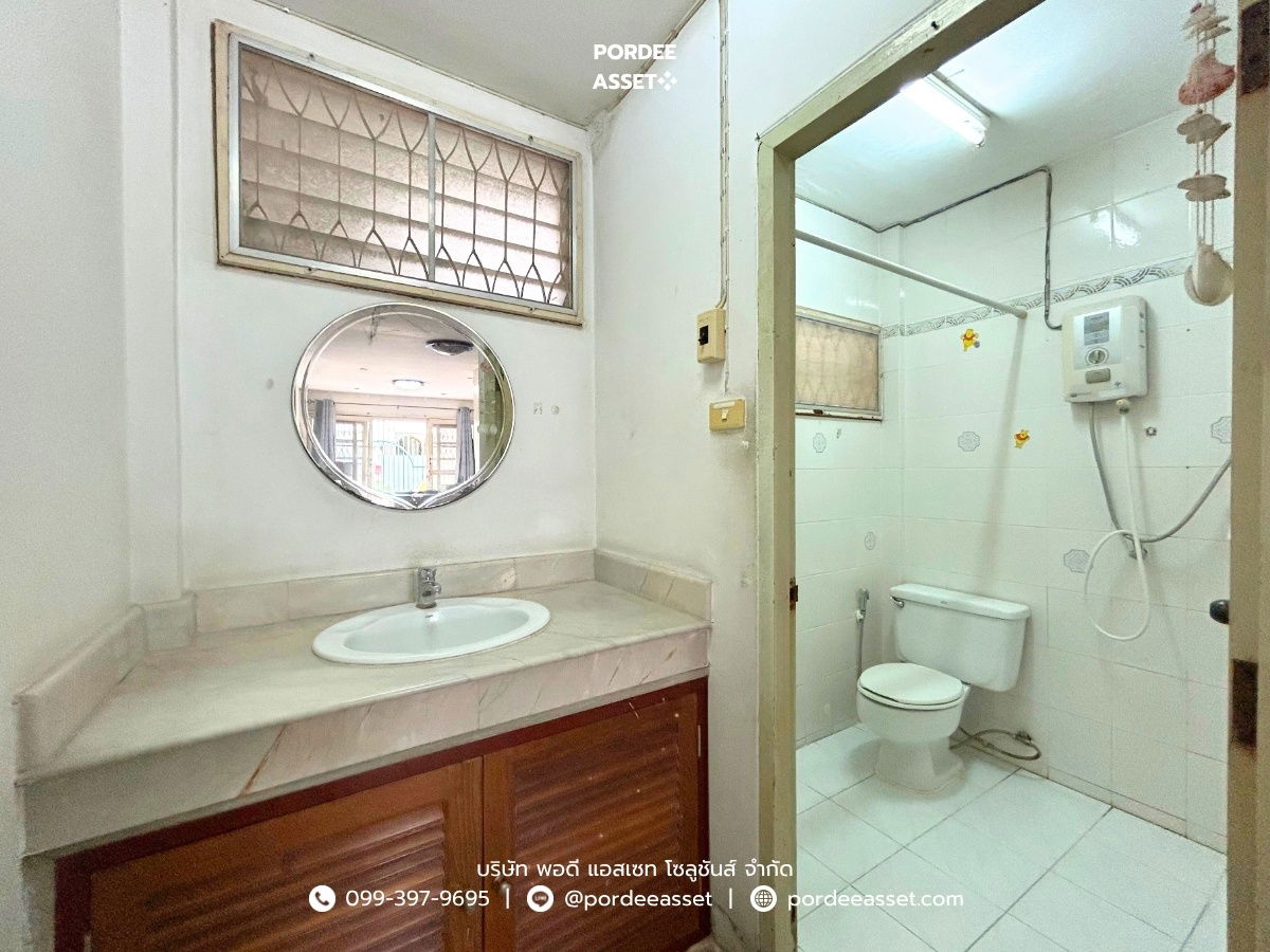 รูป ขาย!! หมู่บ้านบุญโต ปาร์ควิลล์ รัตนาธิเบศร์ (ขนาด 21 ตร.ว.) ซอยรัตนาธิเบศร์ 17 ใกล้ MRT สถานีบางกระสอ เพียง 400 ม. บางกระสอ เมืองนนทบุรี  - รูปที่ 17/23