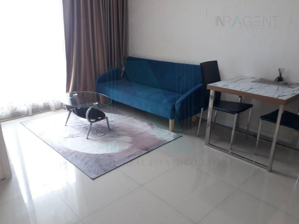 picture For rent TC Green Rama 9 Phase 2 1 bedroom 24th floor Building D near MRT Rama 9. - 4/8