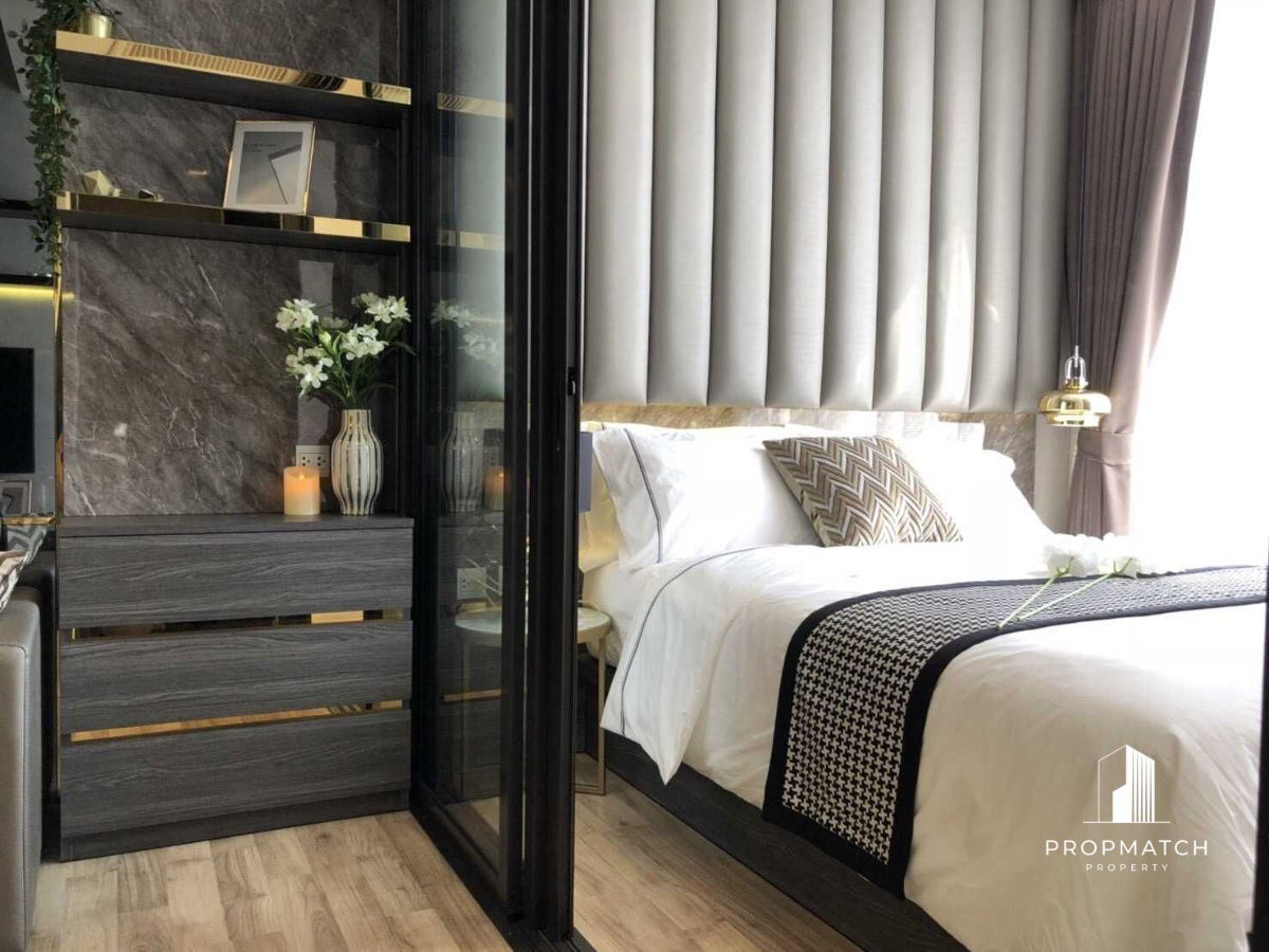 รูป ✨Flash Deal ✨ The Line Jatujak - Mochit ( 1Bed 1Bath 26 SQM.) แต่งครบพร้อมอยู่ !! เพียง 18,000 บาทต่อเดือน Tel.0981315848 @propmatch - รูปที่ 5/6